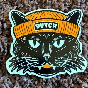 Dutch Bros Halloween sticker*^